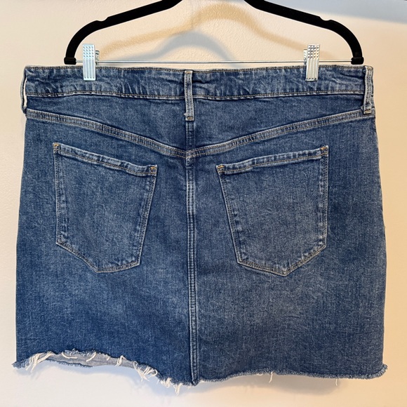 Blue Denim Skirt - Picture 2 of 2